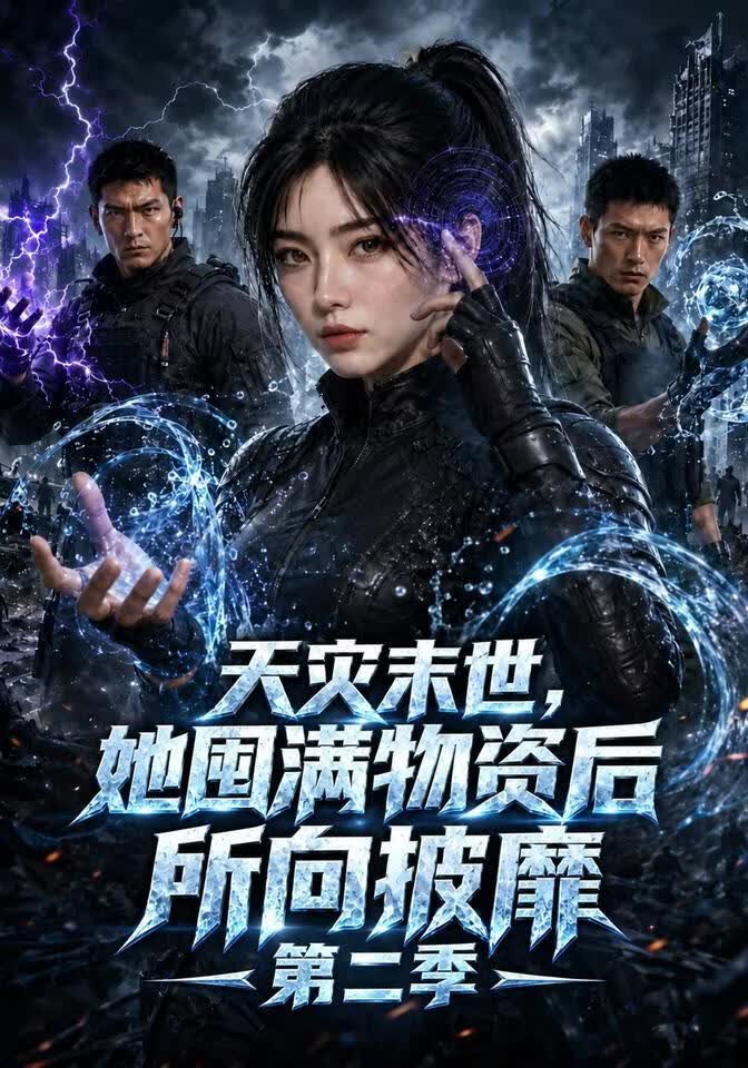 天灾末世，她囤满物资后所向披靡第二季(全集)