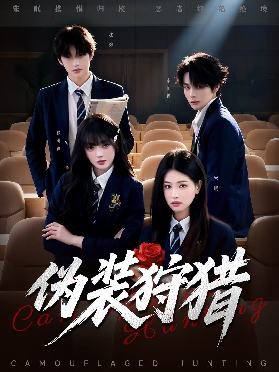 伪装狩猎(全集)